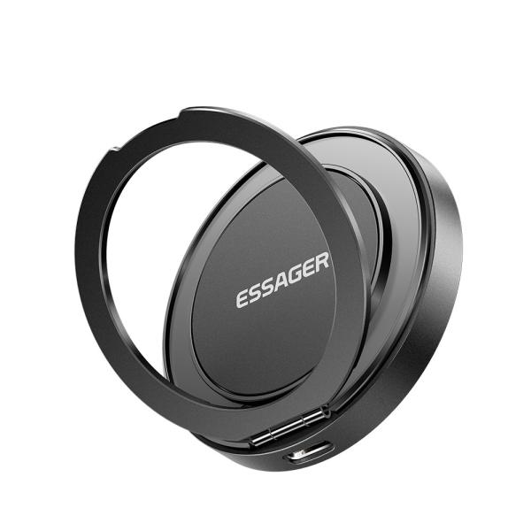 ESSAGER ES-WC18 15W Mejor cargador de soporte para teléfonos cargando rápido cargador inalámbrico