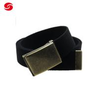 China Nylon Belt Male Army Tactical Waist Belt Men Military Canvas Fabric Belts on sale