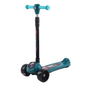 Carton Size 71*51*62 Three Wheel Kick Scooter for Kids Quick Folding Design Direct