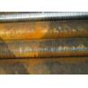 Petrochemical Industry Hot Rolled Steel Pipe , Seamless Carbon Steel Pipe 32''