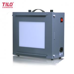China HC5100/HC3100 Resolution Test Chart LED Transmission Light Box 3100k AC100-240V supplier