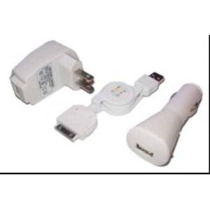 China iphone 3G iPod 3 in 1 charger IPA204 supplier
