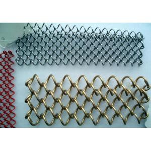 China Stainless Steel Chain Link Ring Chainmail Decorative Mesh supplier