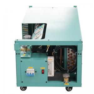 Chiller HVAC Refrigerant Recovery Machine , AC Freon Gas Recovery Machine