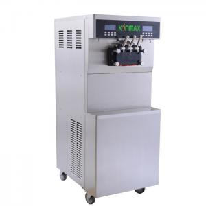 China Floor Standing Soft Scoop Ice Cream Machine 220V 50Hz 1 Ph Electric supplier