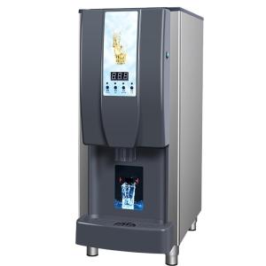 China ICW-80 Nugget Ice Make Machine Granular Ice Icecube Maker Machine Maquina De Gelo Em Barra Ice Cube Maker With Water Dispenser wholesale