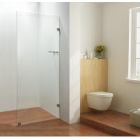 China Clear Glass Frameless Shower Enclosure 600×2000mm on sale