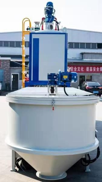 EPS Polistireno expandible de lote continuo Expand Pre-Expander máquina para la producción en bloques
