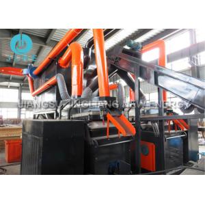 China Car Water Tank Air Conditioner Radiator Copper Separator Machine supplier