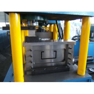 China Energy Saving Galvanised Steel Purlins Roofing Sheet Making Machine supplier