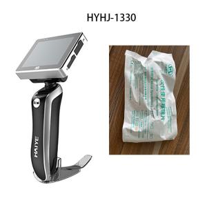 China Anti Fog Fiber Optic Video Laryngoscope USB 3.0 Inch HD Image supplier