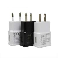 Single 18W QC 3.0 Charger RoHS US Plug Traval ABS 3A Fast Charging
