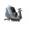 High Speed Ride On Floor Scrubber Dryer With Digital Motor Rear Wheel Drive