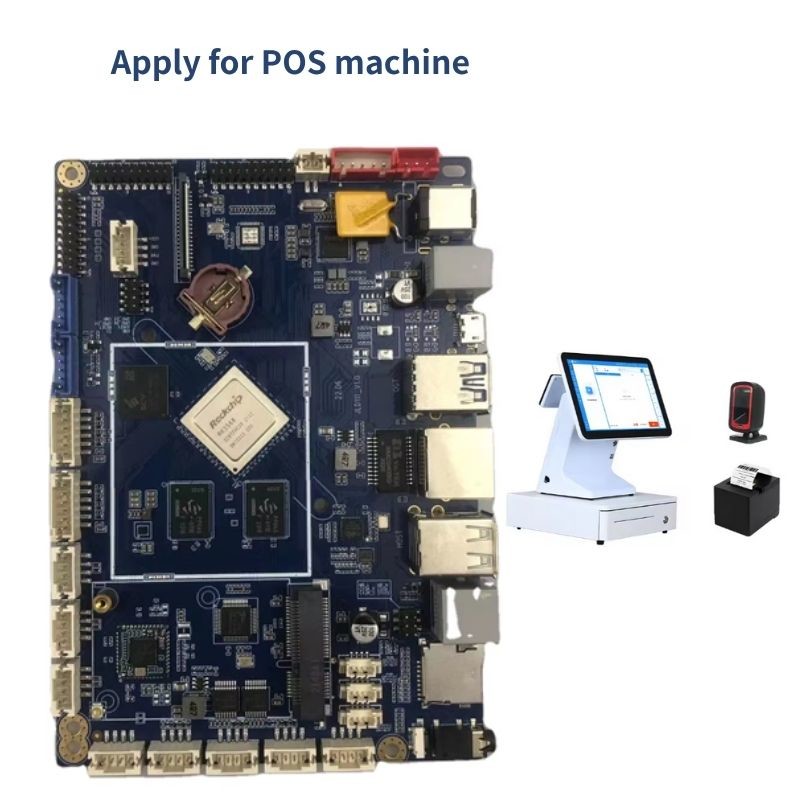 China Android POS Motherboard RK3568 Embedded Board With Various Interfaces wholesale