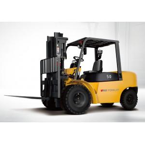 China China Engine CY6102 5 Ton Diesel Forklift With Hydraulic Transmission supplier