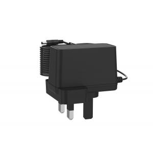 China 24W Vertical Case UK Plug 12 Volt 2000mA AC DC Adapter 24Volt 1000mA Switching Power Supply supplier