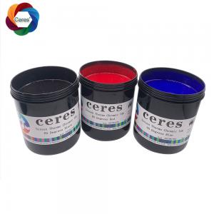 60 Degree Temperature Sensitive Ink Solvent Based Black Uv Invisible Ink