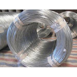 Non - Alloy Galvanised Wire Rope Cable Strand With Zinc Coated Uniformity