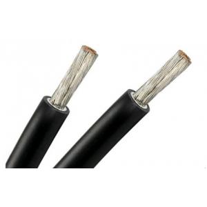 China Halogen Free Solar PV Cable , 6mm DC Solar Cable 1500V High Heat Resistance supplier