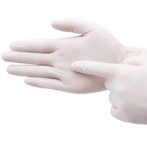 Stretchable Sterile Latex Surgical Gloves Powder Free