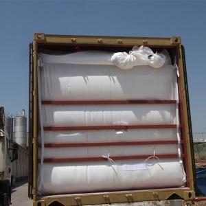 China Sea Bulk Container Liner For 20FT Container Dry Bulk Container Liner Bags supplier