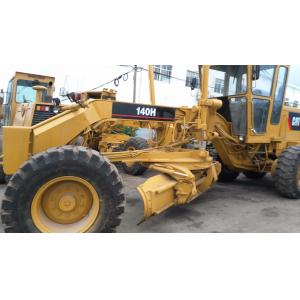                  Secondhand Best Selling Motor Grader Cat 140h Hot Sale Used Caterpillar Grader 140h 140g 140K Available with Nice Price             