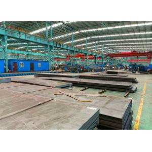 JIS SS400 A106 Custom Cs Carbon Steel Plate Sheets Hot Rolled For Boiler Ship Structure