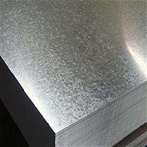 1219mm Width Galvanized Sheet Metal Galvanized Steel Flat Sheet EL20