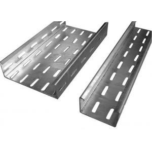 China Galvanized Steel 2.4m Electrical Wire Tray Q235B Steel Hot Dip Cable Tray supplier