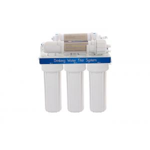 China 5-Stage Ultra Safe Reverse Osmosis Drinking Water Filter System without pump supplier