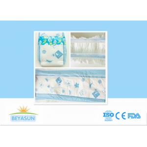 Breathable Organic Eco Disposable Nappies PE Backsheet With PP Tape