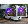 Outdoor DFAC Mobile LED Billboard Truck For Promotion Advertising , Road Show