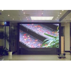 China Big Indoor P5mm Event  Stage Backdrop Fixed Led Video Wall Display Screen for Summit Studio supplier
