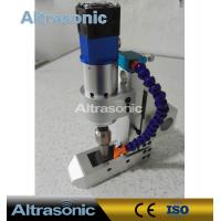 China Hand Held Textile Fiber Edge Ultrasonic Cutting And Sealing Machine 40 KHz 800-1000W on sale