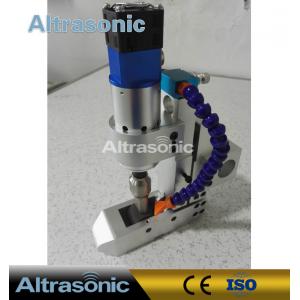 China Hand Held Textile Fiber Edge Ultrasonic Cutting And Sealing Machine 40 KHz 800-1000W supplier