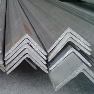 China 3-12mm Thick AISI 304L Stainless Steel Angle Bar Equal Shaped 6m Long supplier