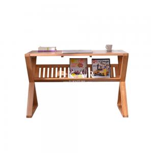 New Style Computer Table Study Solid Wood Book Desk