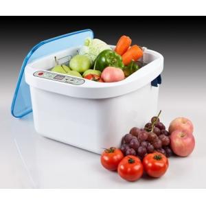 Table Top Fruit Ultrasonic Cleaner , Ultrasonic Cleaning Machine for Jewery / Machine parts or Watch