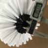 Quick Replacement Roller Cylinder Brush Segment Zig Zag Brush For Textile Industry