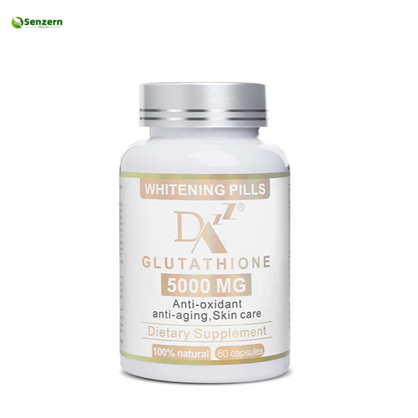 Oral Glutathione Capsule 60pcs Source Blocking Reverse Reduction Of Melanin