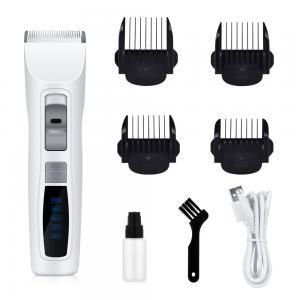 Animal de estimação bonde Clippers da elevada precisão, punho confortável ergonômico de Clippers da pele do animal de estimação