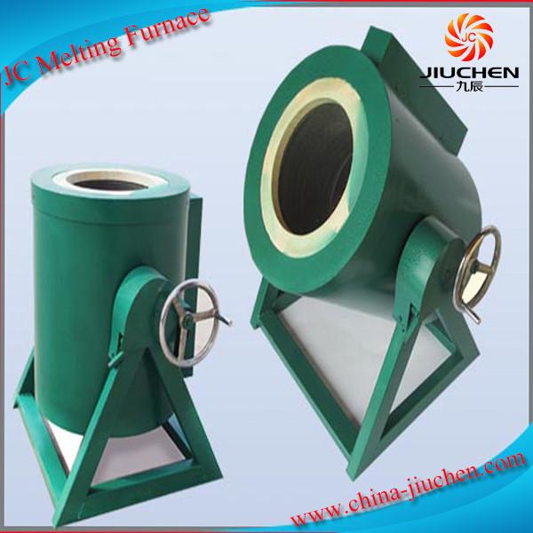 JC 30KG Aluminum Electric Small Induction Melting Furnace Supplier from China