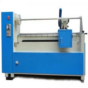 Automatic Fabric / PVC / Leather Roll Strip Cutting Machine For Precision Cutting