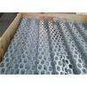 Hexagonal Bending Architectural Metal Screen High Ventilation Rate For Space