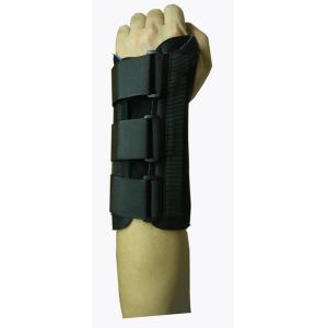 XS S Black Wrist Support Bands Neoprene Hand Splints With CE FDA Certification