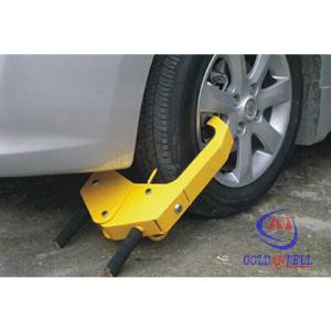 Cold Rolled Steel 11" Tyre Wheel Lock Clamp Master Keys