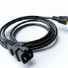 14AWG NEMA 5-15P to IEC C19 サーバーとPDU用の電源コード