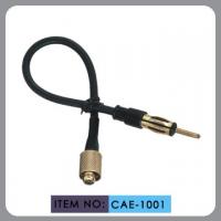 China 3c-2v Copper Car Antenna Extension Cable , Am / Fm Radio Antenna Cable on sale