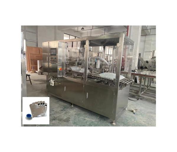 Easy to Bag in Box Aseptic Filling Machine for Fruit Pulp Paste Jam 3000*1200*2100mm