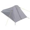 Outdoor Camping Equipment 1-Person Waterproof Black PU Coated 190T Polyester Double Layer Inflatable Trekking Tents